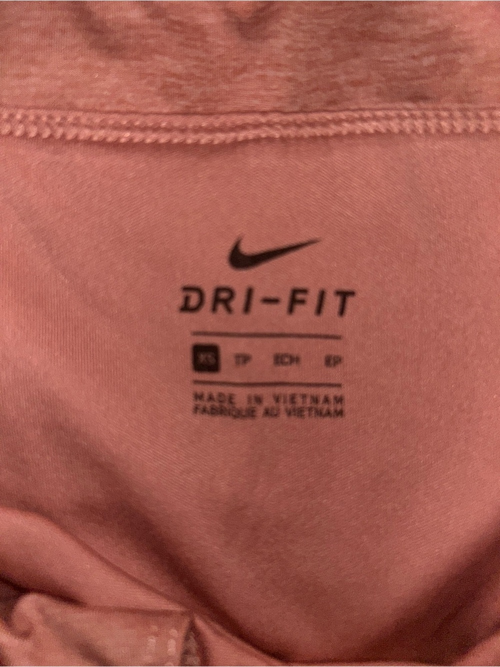 Nike Pink Dri-FIT Training Tee